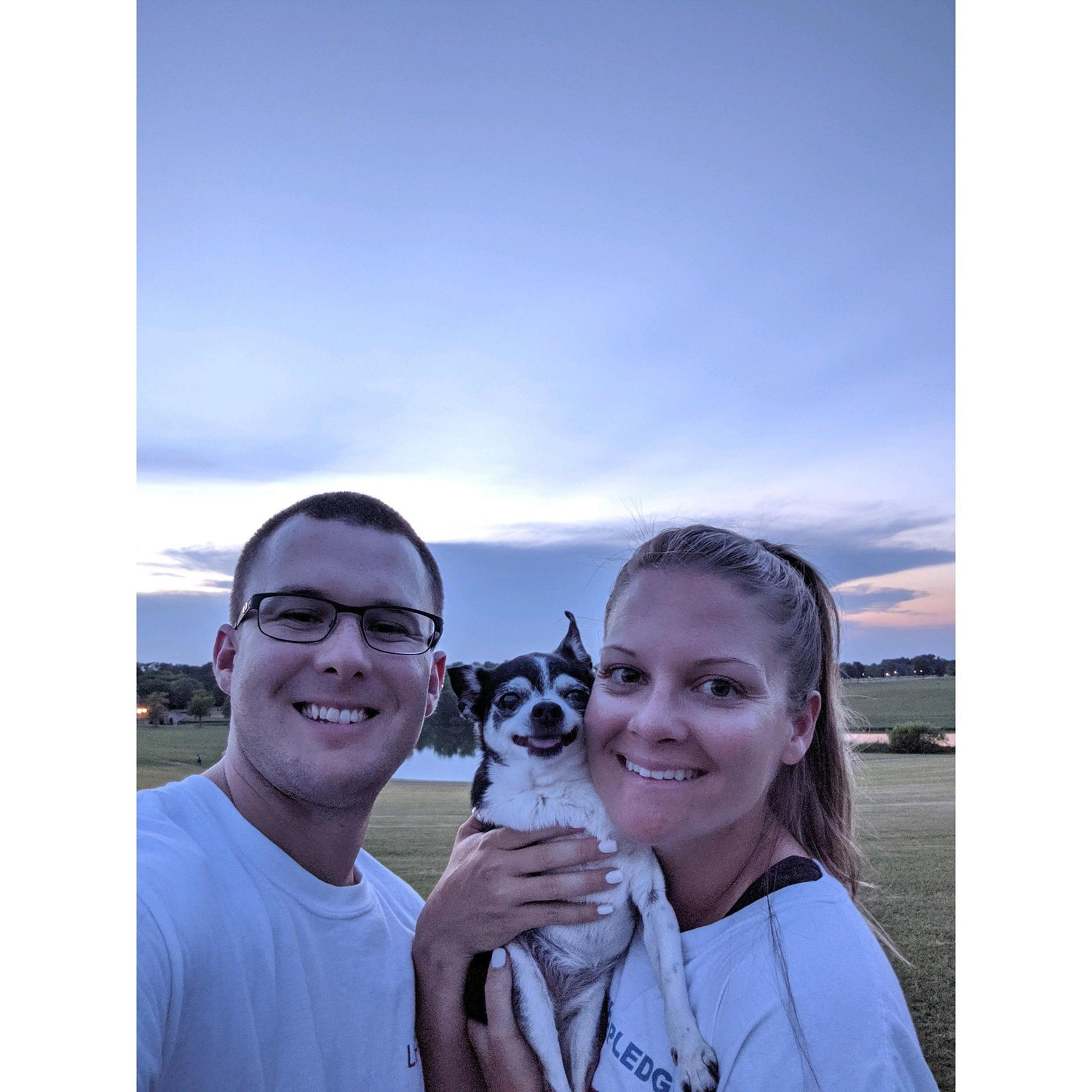 Shakespeare Park; our favorite place to take Lily in Montgomery.