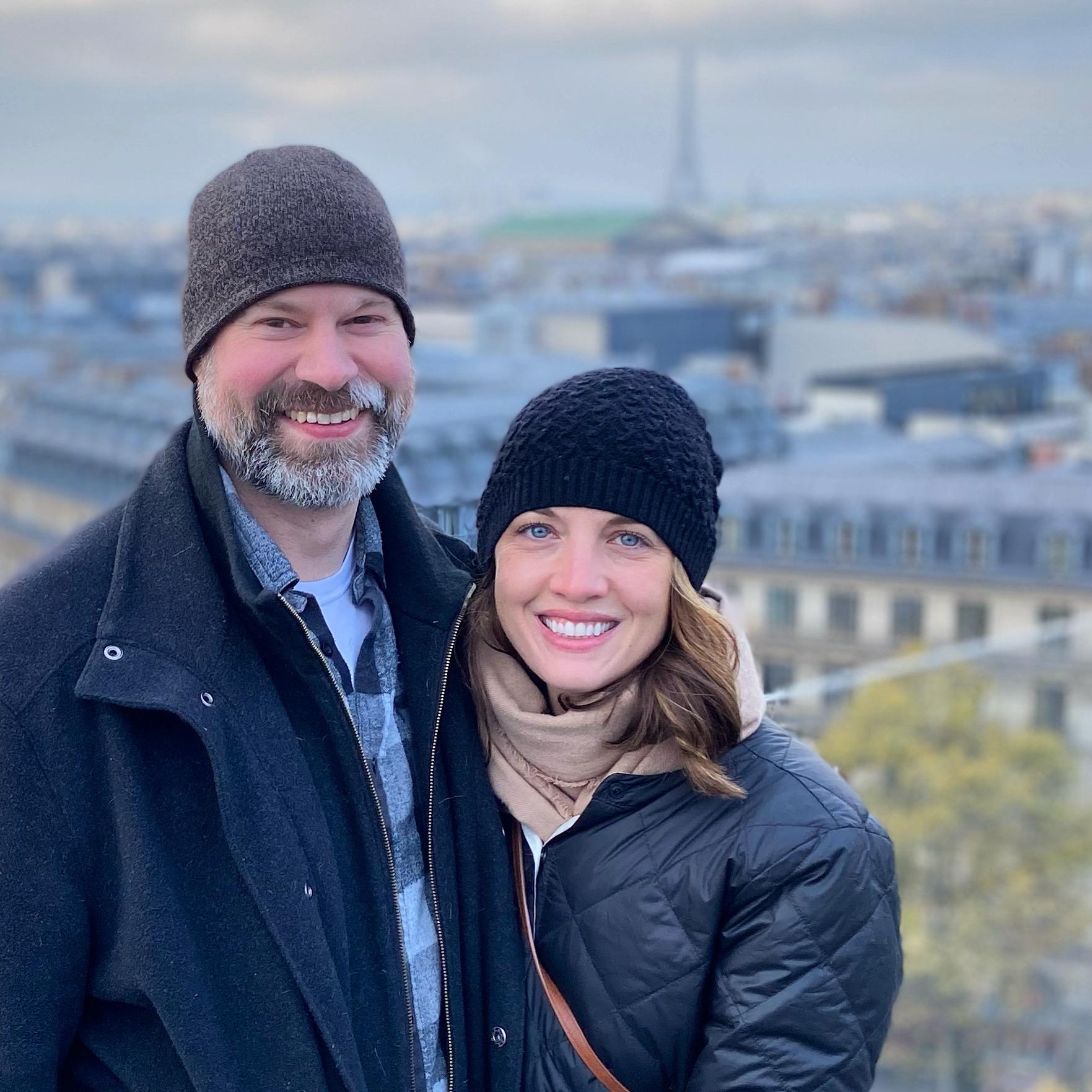 Travels to Paris together!