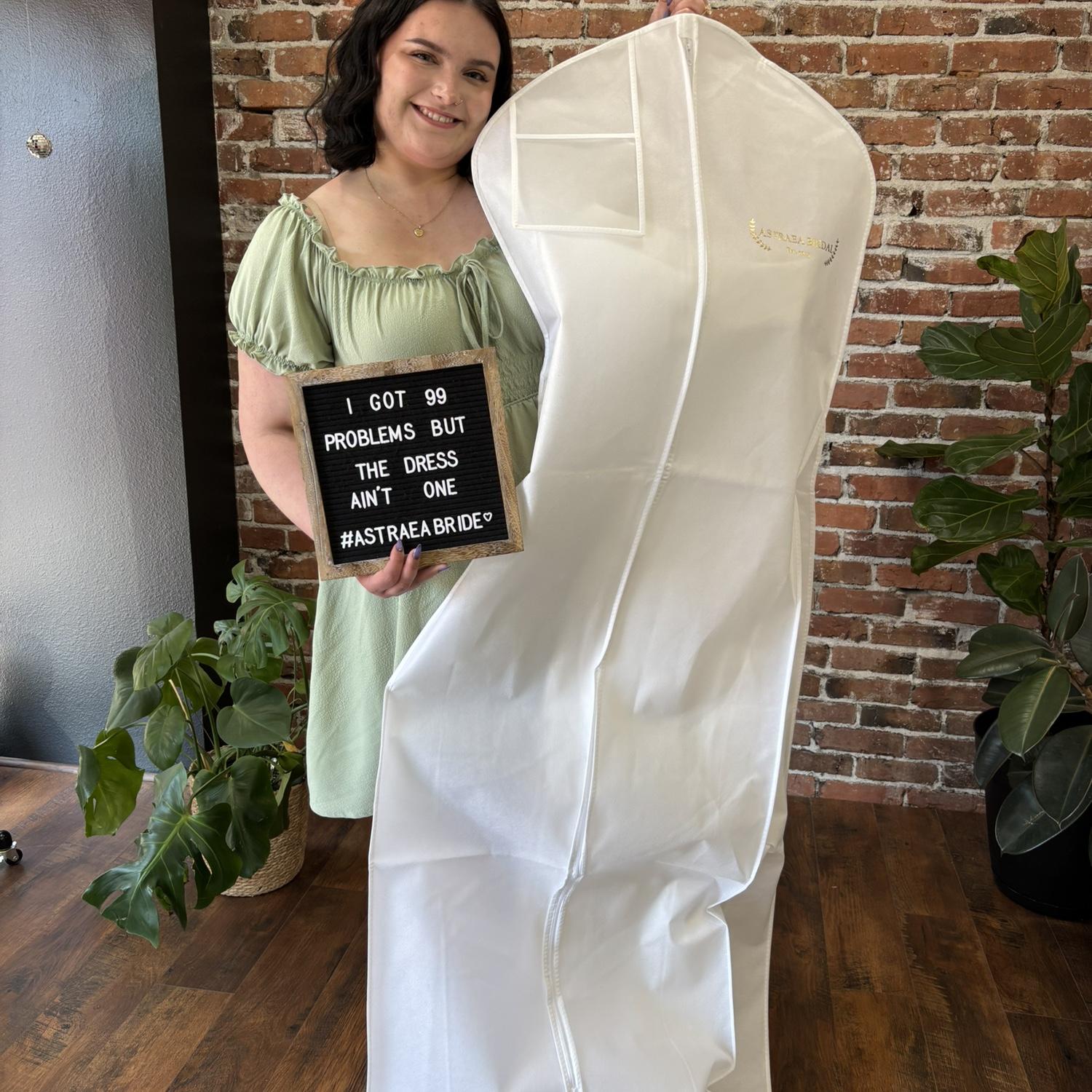 Yes to the dress!