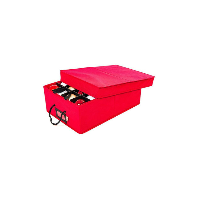TreeKeeper 2 Tray Ornament Storage Box
