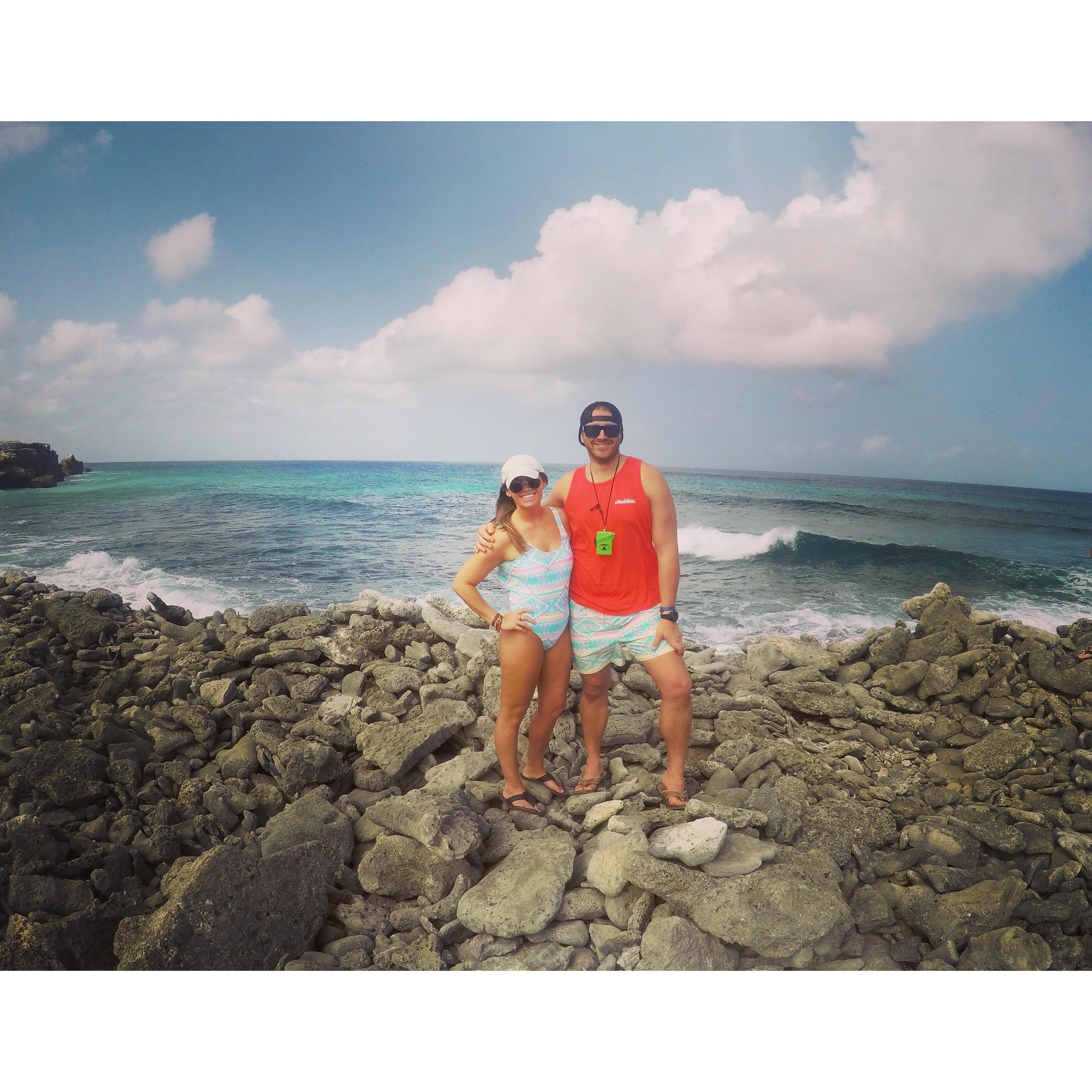 Our first trip together! Where we first said "I love you"