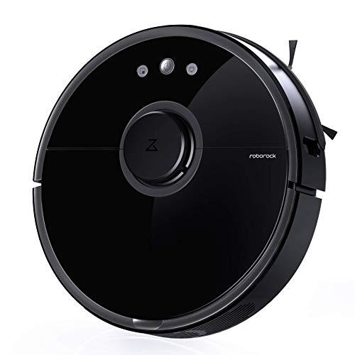 Roborock S5 Robot Vacuum and Mop, Smart Navigating Robotic Vacuum Cleaner with 2000Pa Strong Suction &Wi-Fi connectivity for Pet Hair, Carpet & All Types of Floor (Renewed)