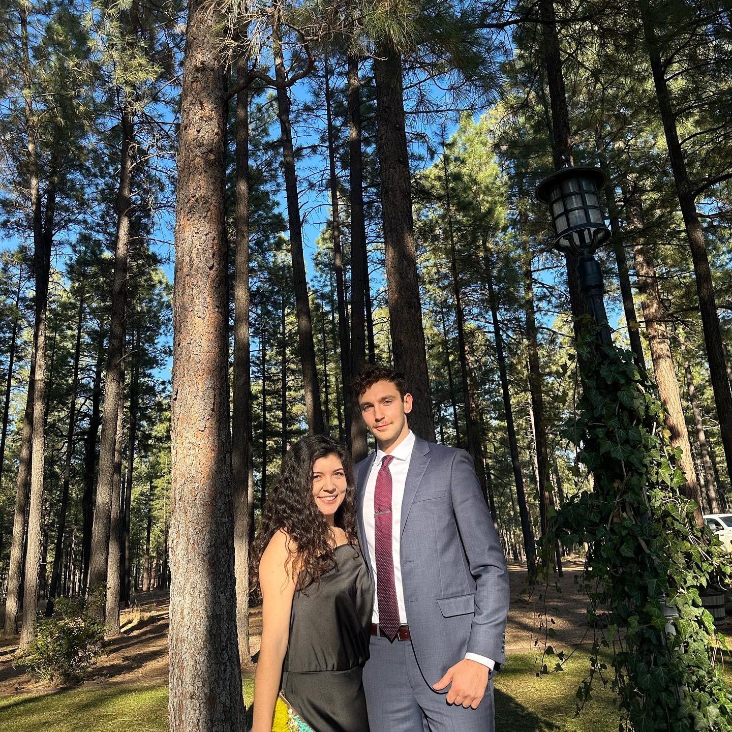 Jess & Timmy’s wedding - Pinetop, Arizona