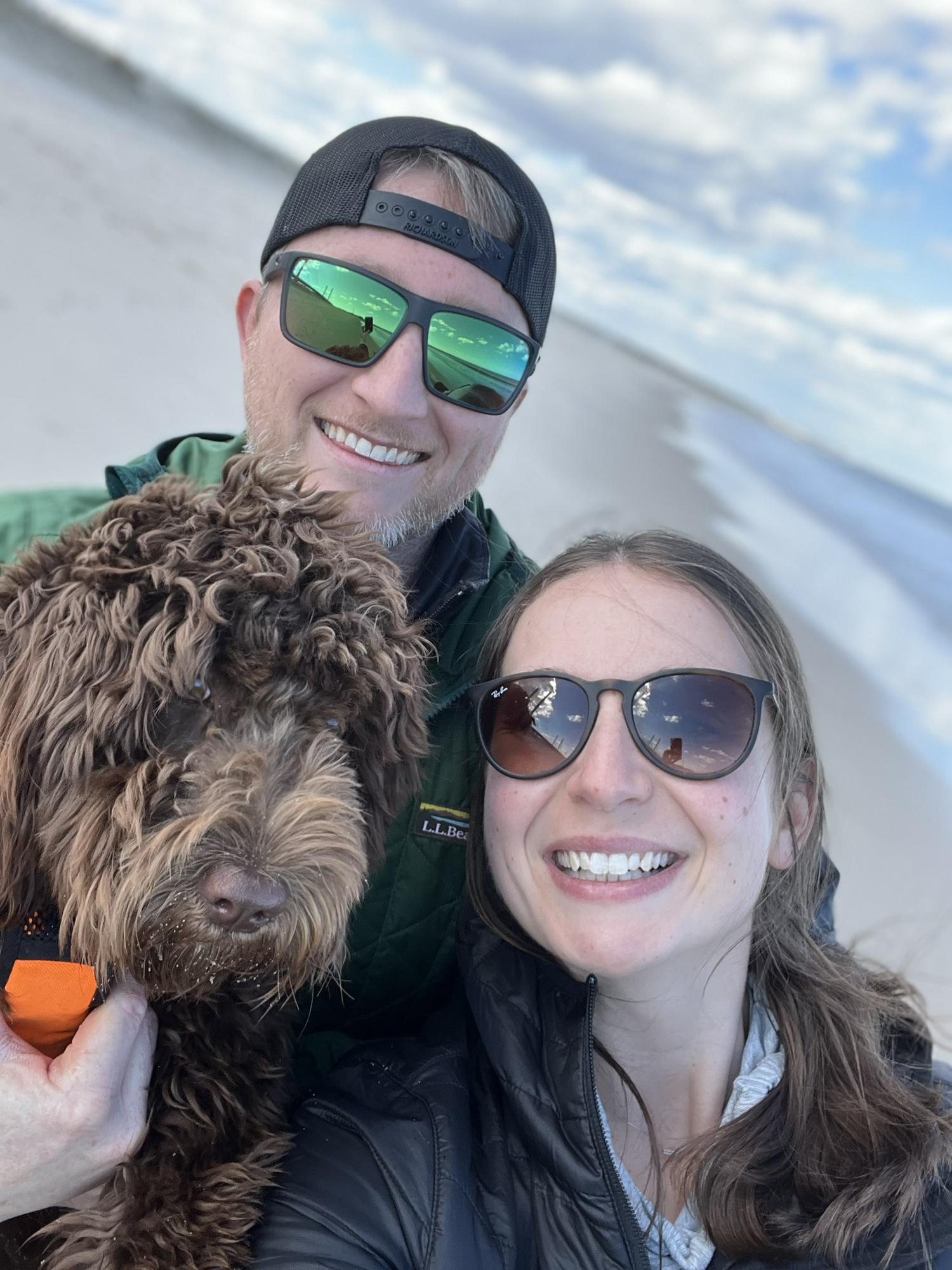 Winter beach day - Bethany Beach, DE