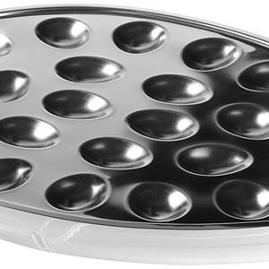 Prodyne IC-24 Iced Eggs Platter