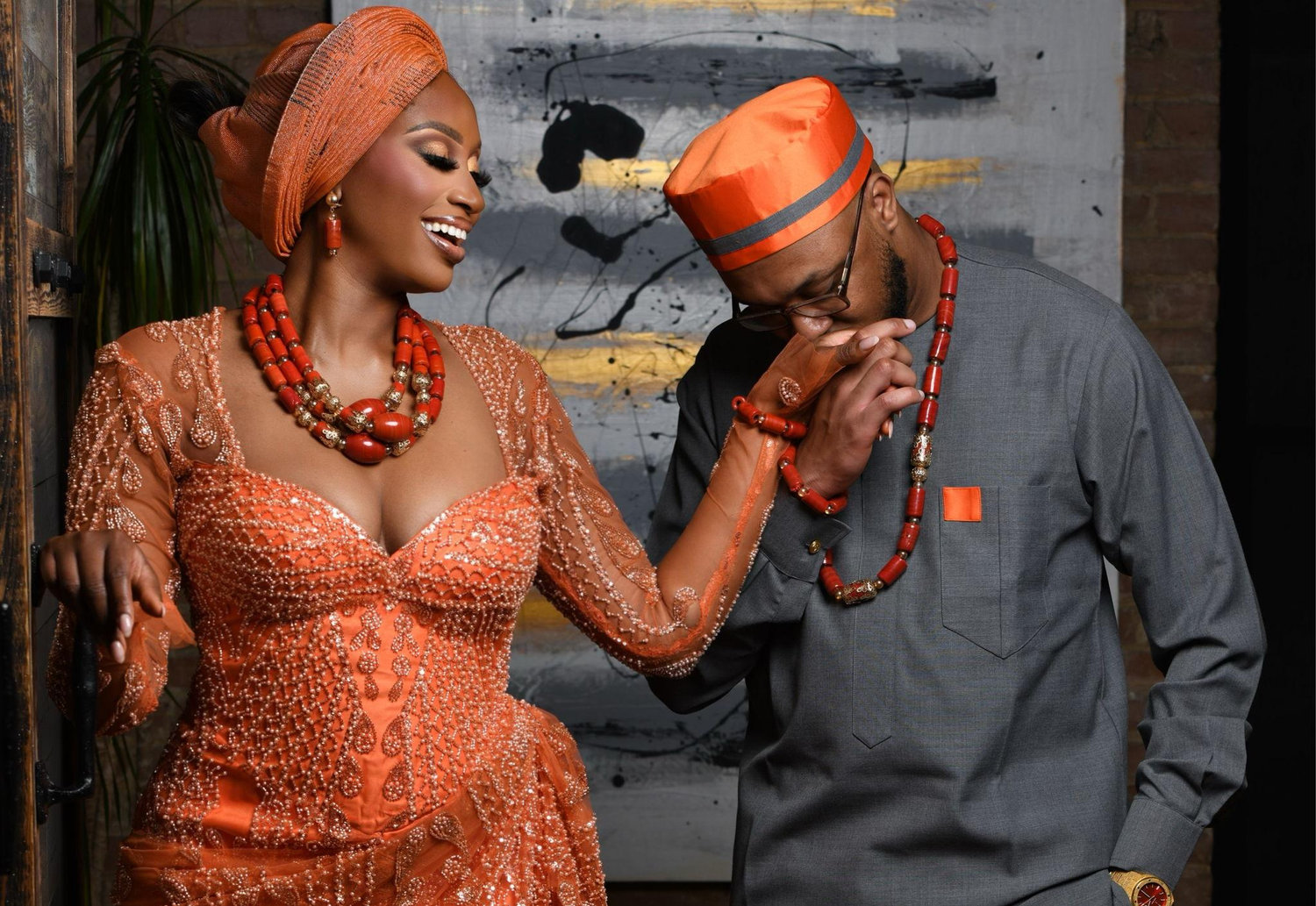 The Wedding Website of Jessica Nwabuko and Dubem Onyejegbu