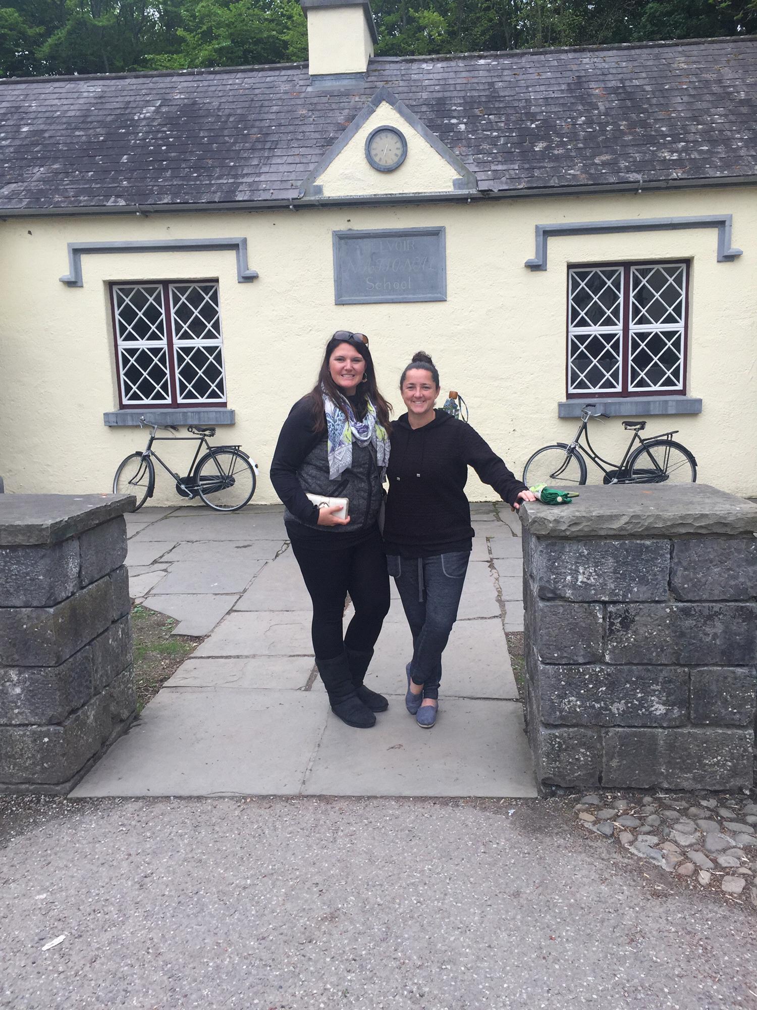 May 2014 Bunratty Village Ireland