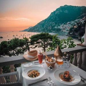 Dinner Along the Amalfi Coast