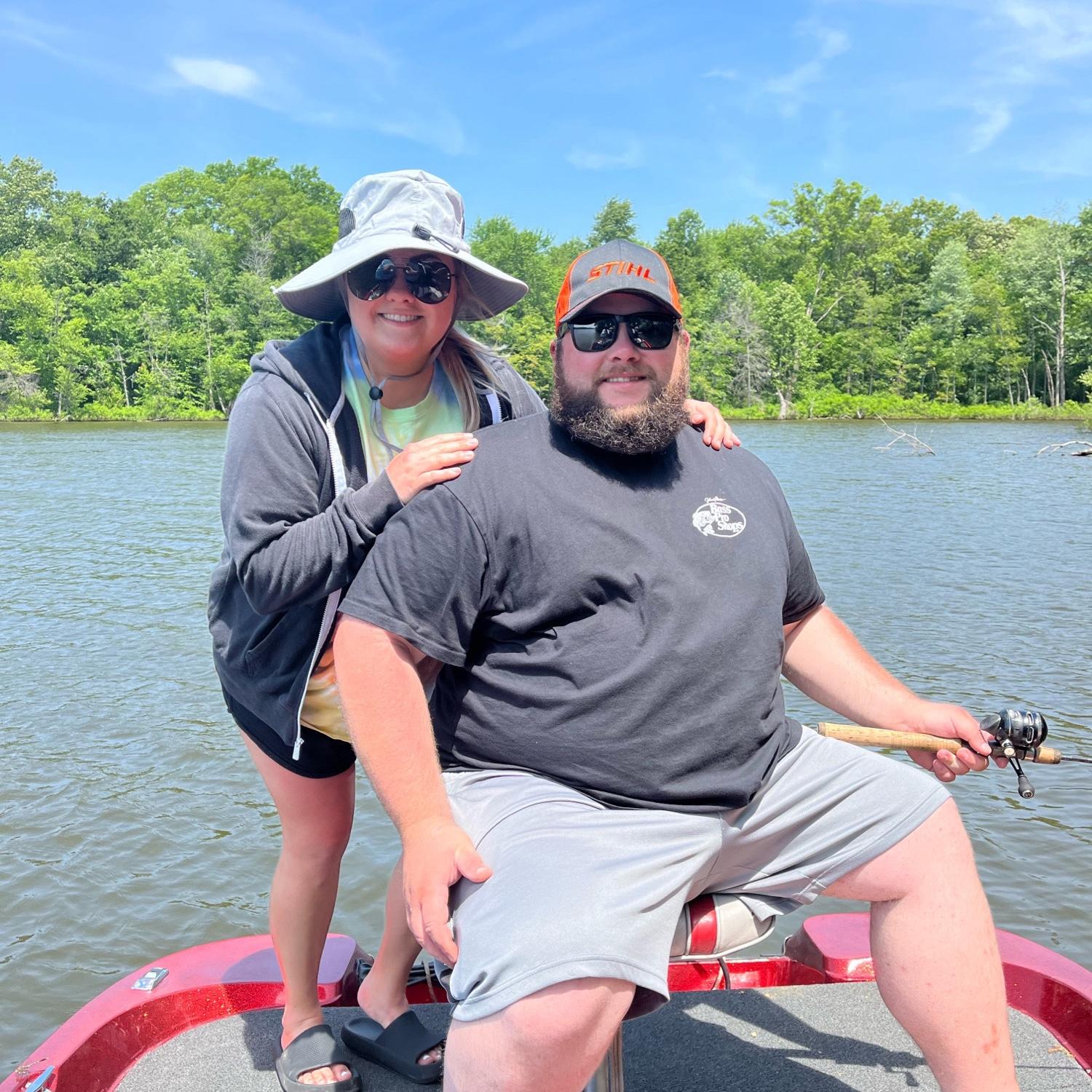 Gone fishing!