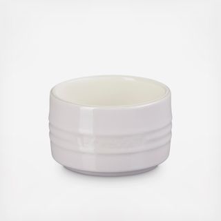 Round Straight Wall Ramekin, Set of 2