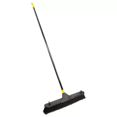 Shop Quickie BULLDOZER Quickie BULLDOZER 24-in Poly Fiber All-Purpose Push Broom