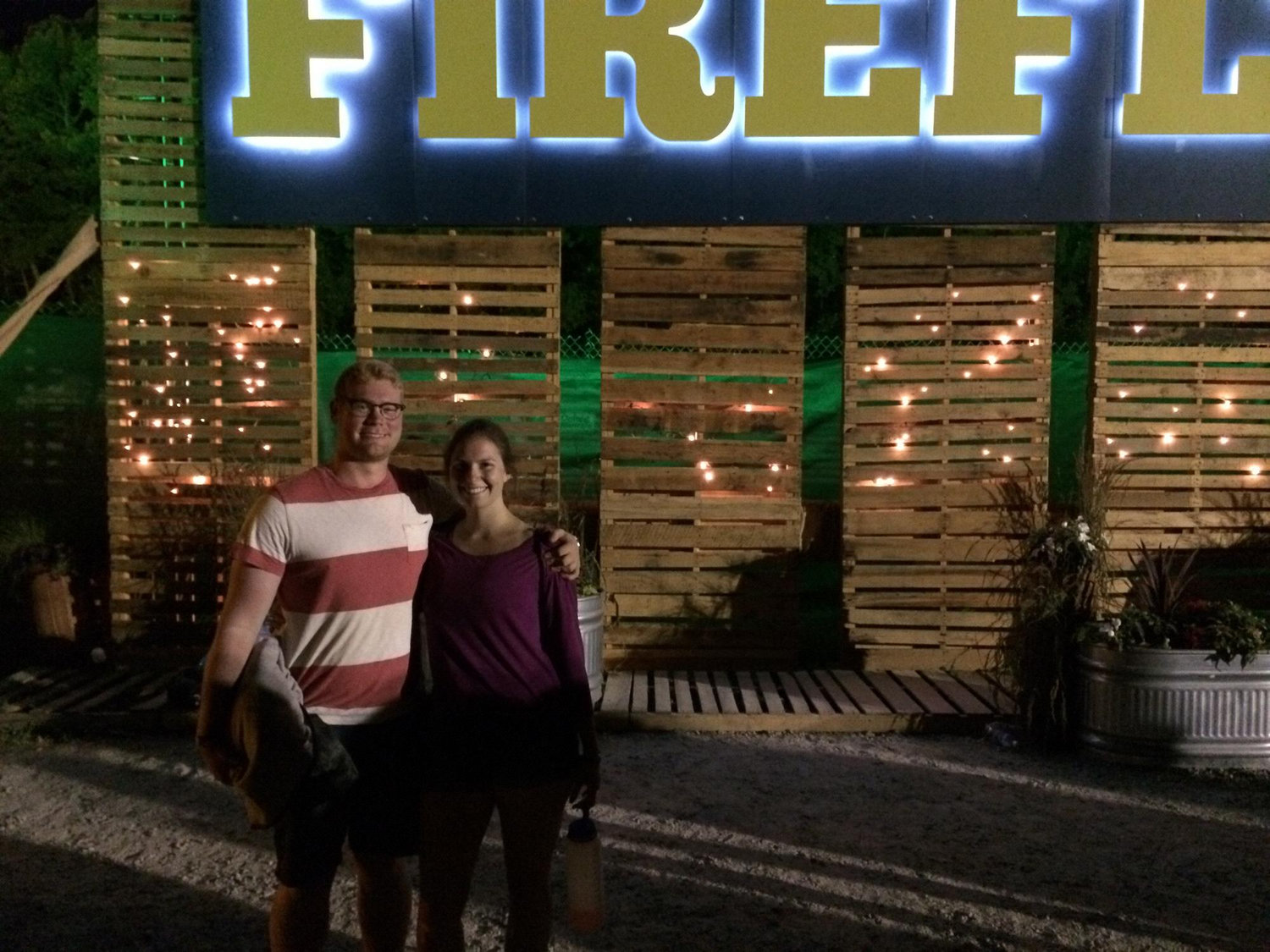 First time spending an extended period of time together just the two of us (and in a tent too!!)