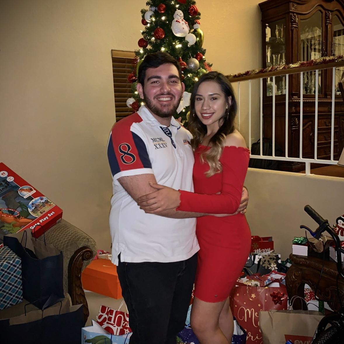 First Christmas together ❤️💚