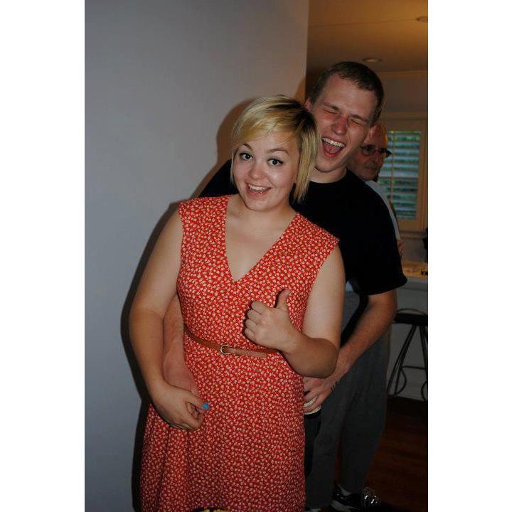 Zack's first time in Columbus meeting Morgan's family.