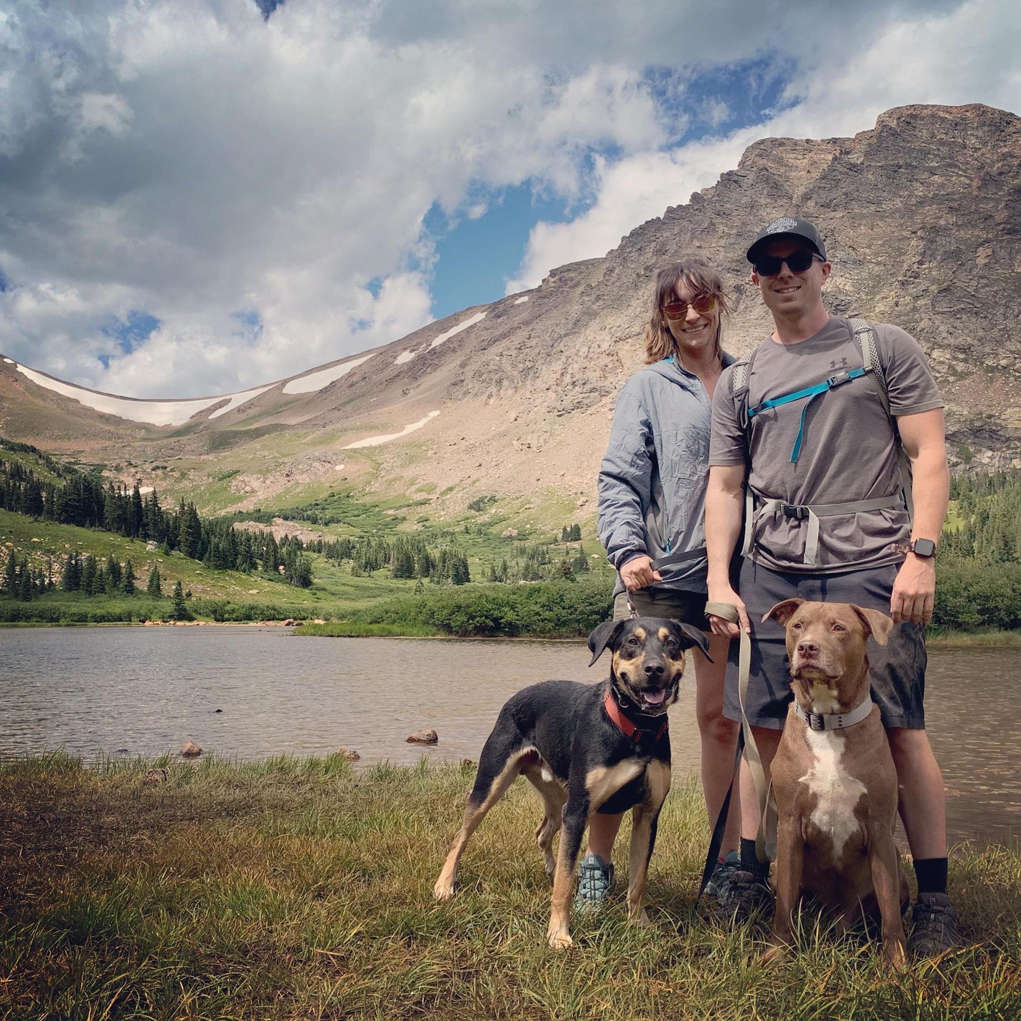 Somewhere in Colorado 2019 with our boys