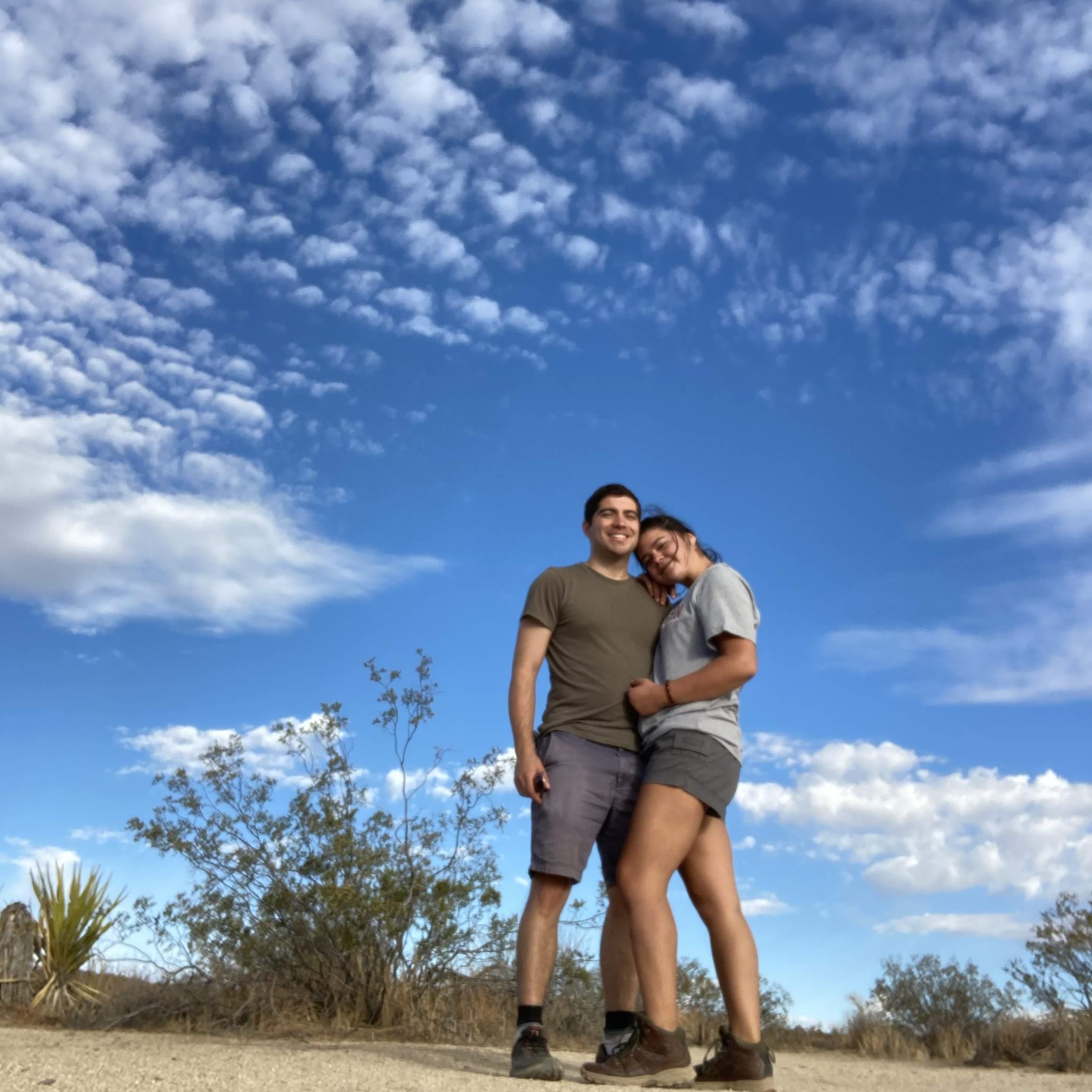 Arch Rock Trail, Joshua Tree National Park.