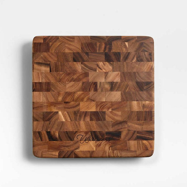 Square End Grain Cutting Board
