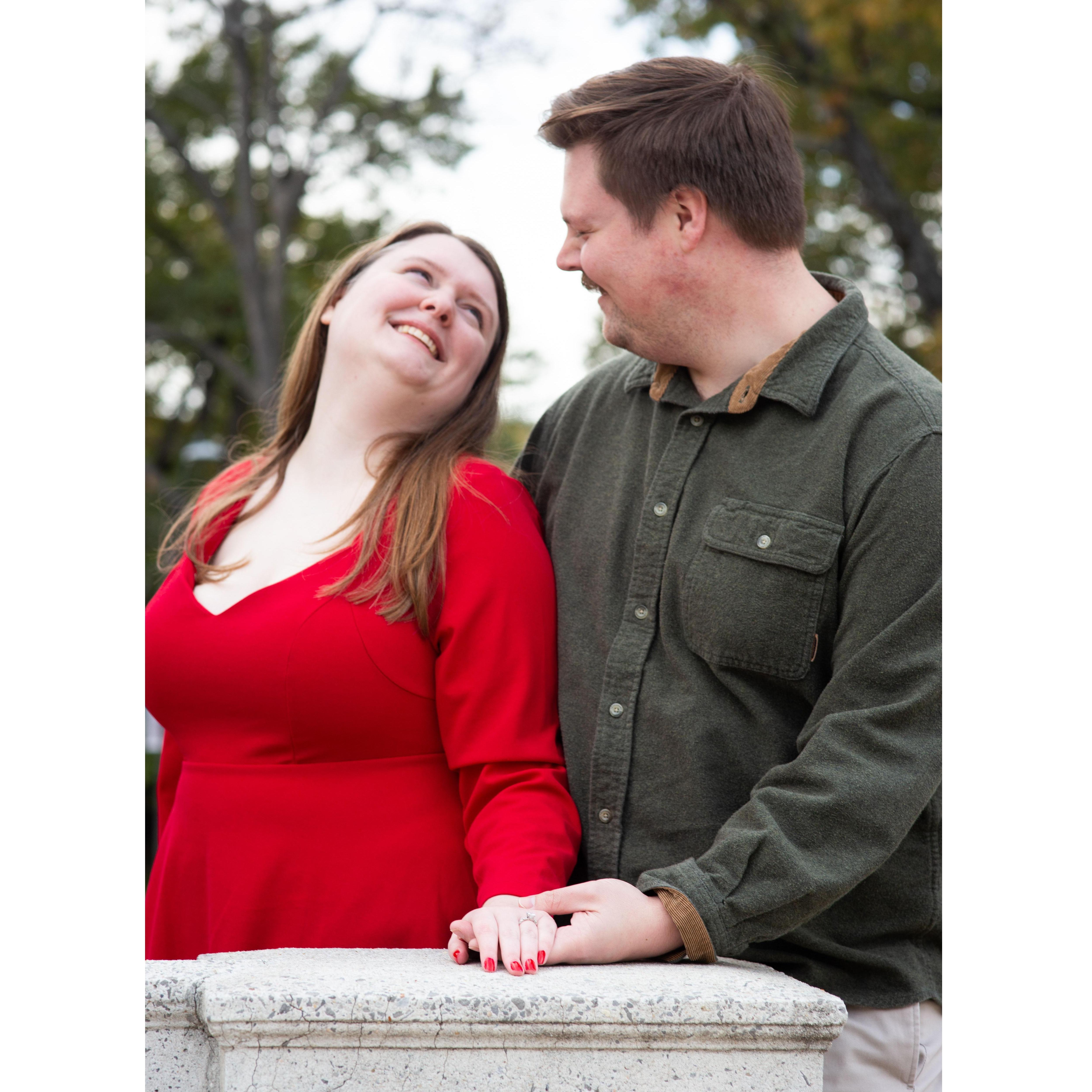 Our engagement photos by John Miller Photography