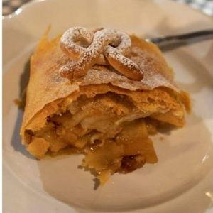 Honeymoon Activity: Apple Strudel Cooking Class