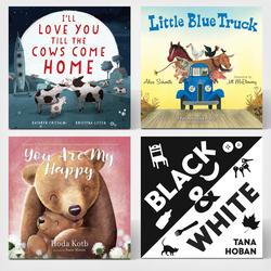 HarperCollins Publishers Animal Themed Classics 4-Piece Book Set