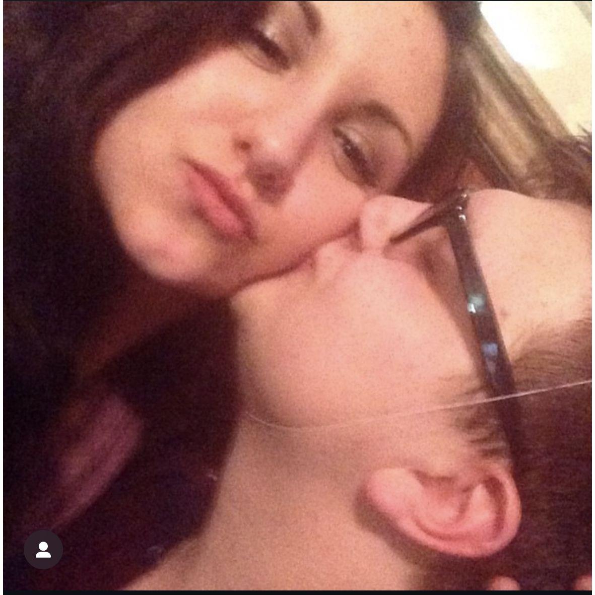 The only picture of us this year but yet it is so special. It's the day he said I love you for the first time.        < 2014>
