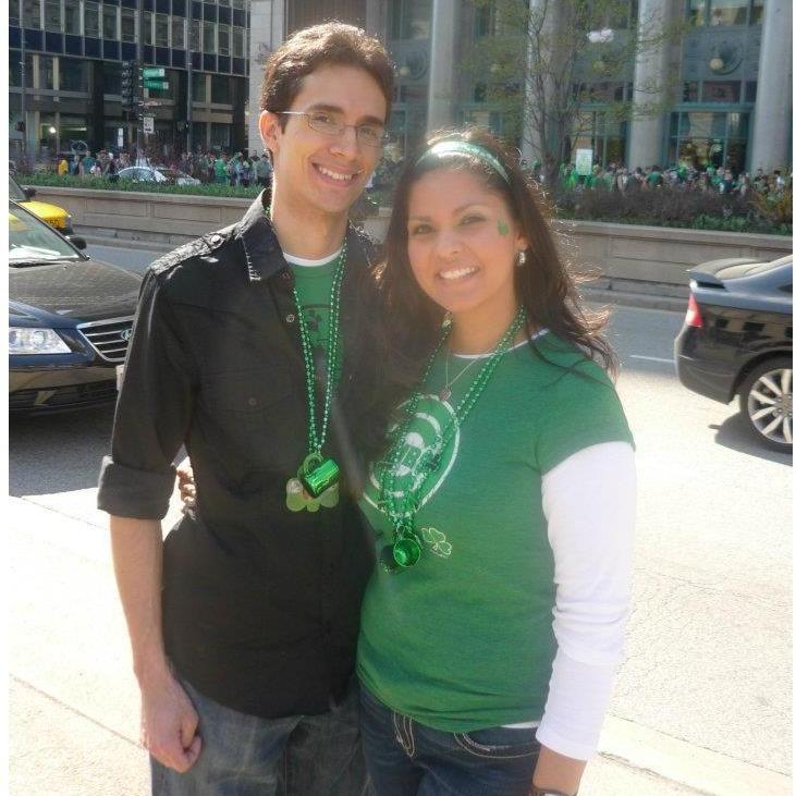 St. Paddy's Day Chicago 2012