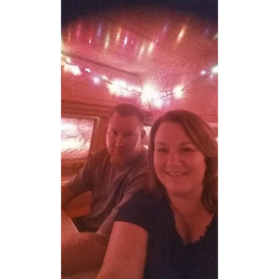 Us at Meow Wolf in Santa Fe