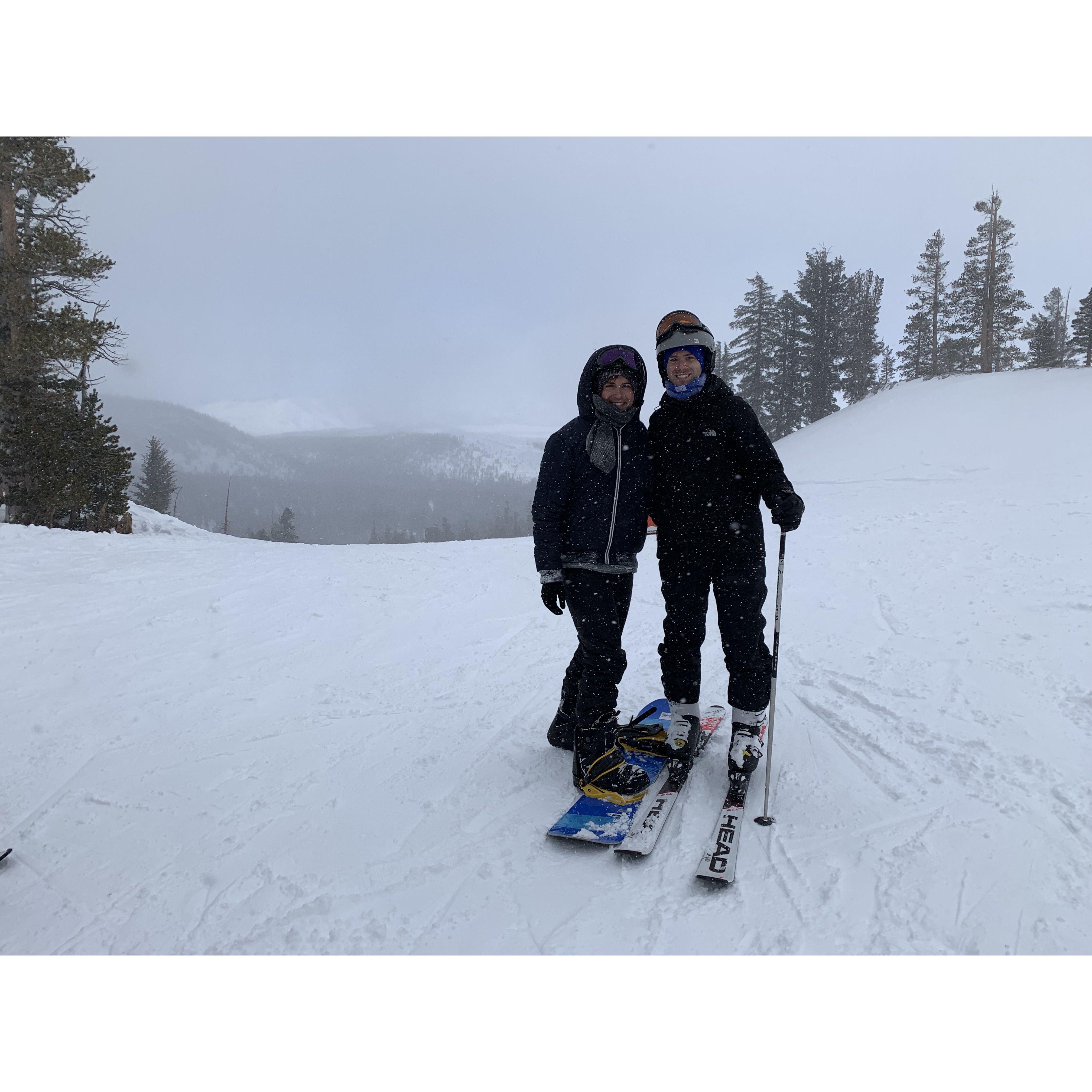 Weekend in Mammoth CA
