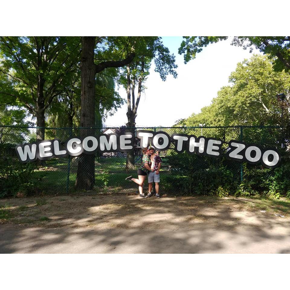 Our second Electric Zoo! By now we've been racking up festivals and adding adventures to our list!