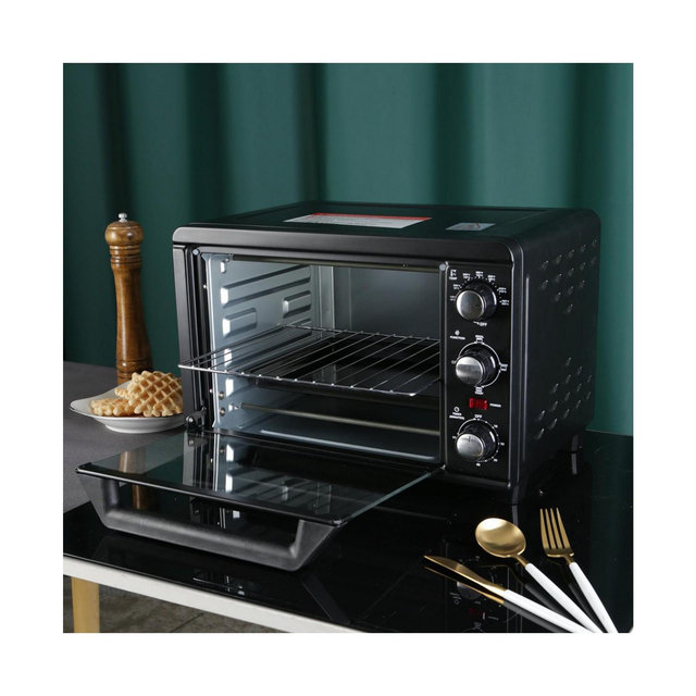 Streamdale Furniture Simple Deluxe Toaster Oven With 20 Litres Capacity, Compact Size Countertop Toaster, Easy To