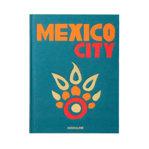 Assouline Mexico City Coffee Table Book