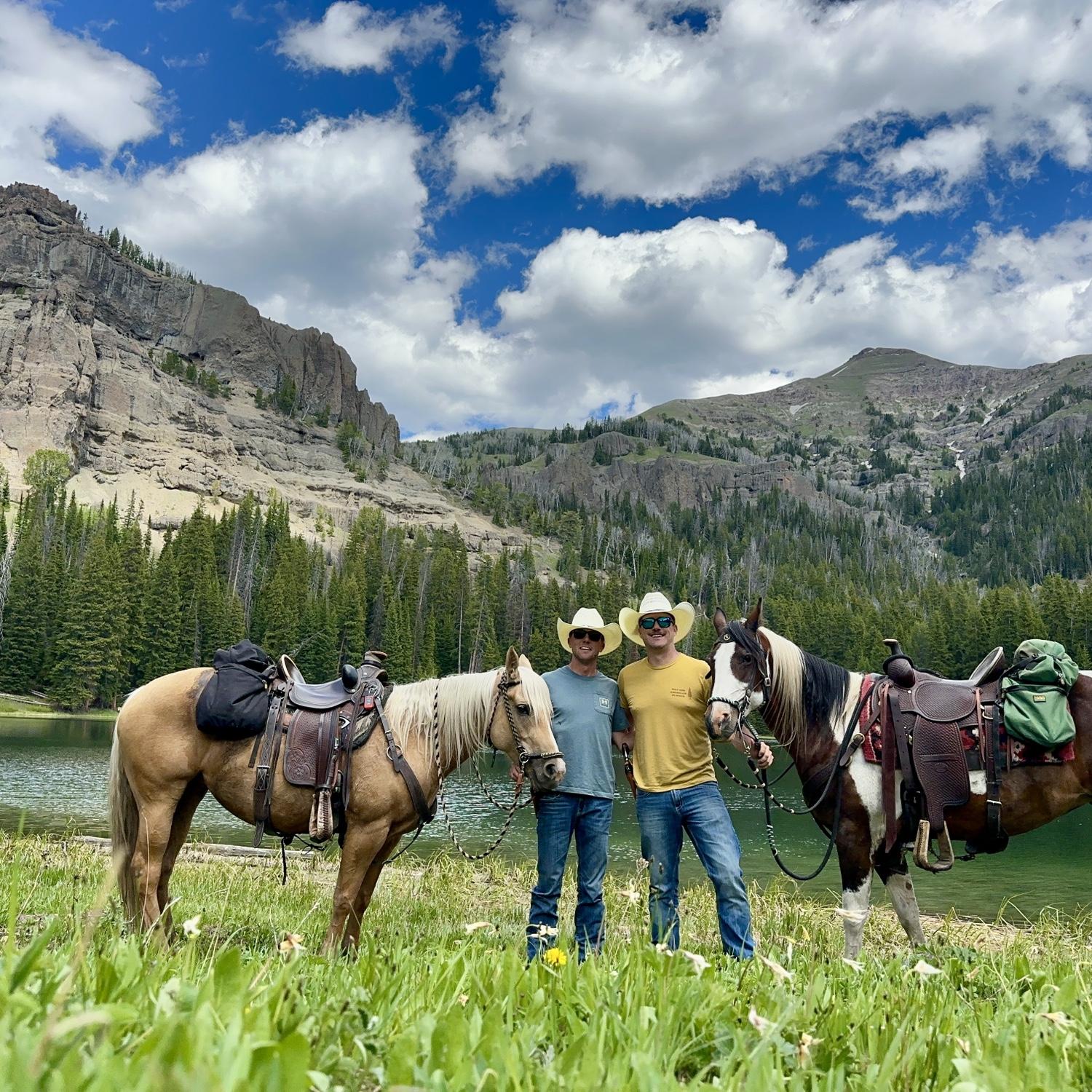 Rams Horn Lake, Buffalo Horn Trail, Big Sky, MT -June 2024
