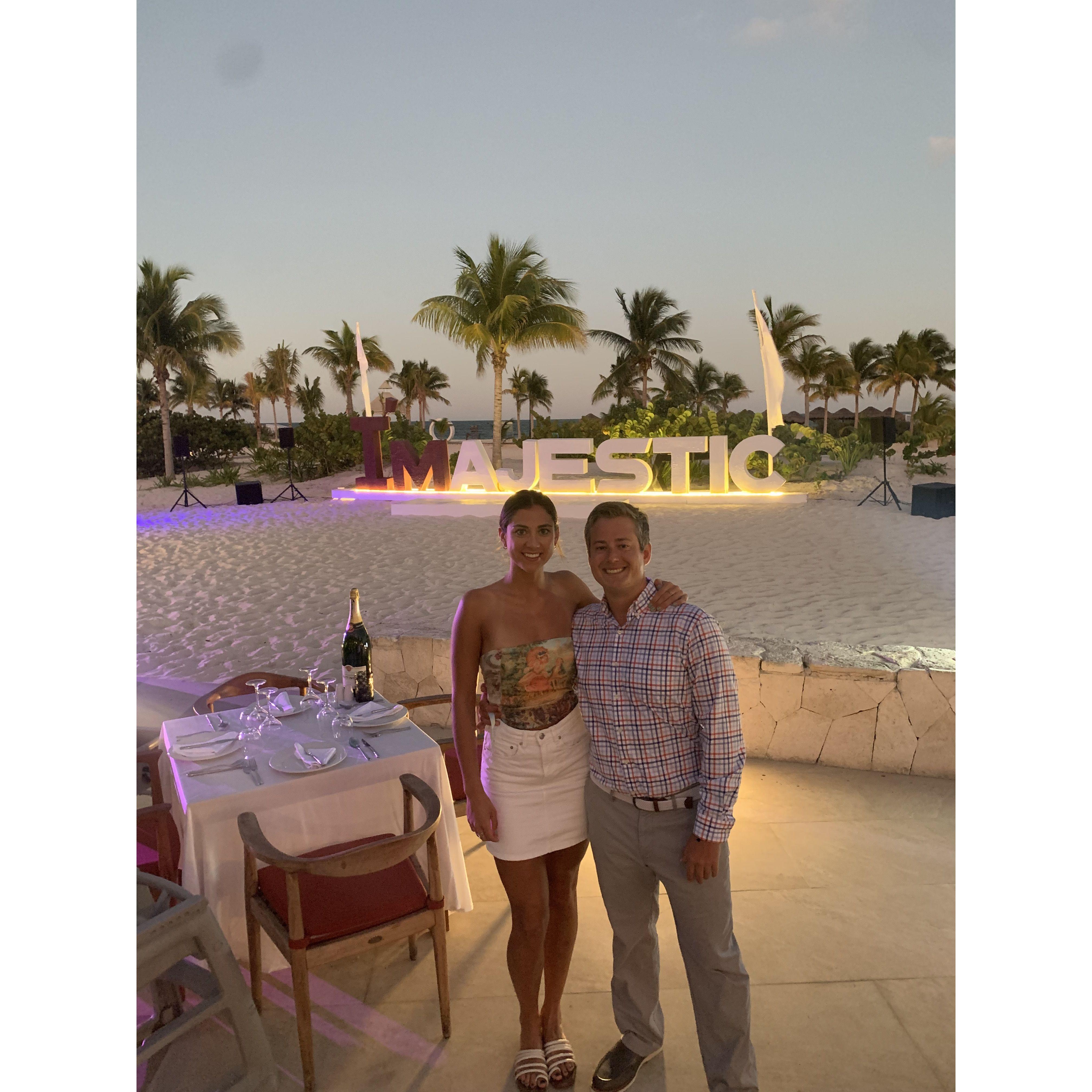 Mucho amore, Cancun