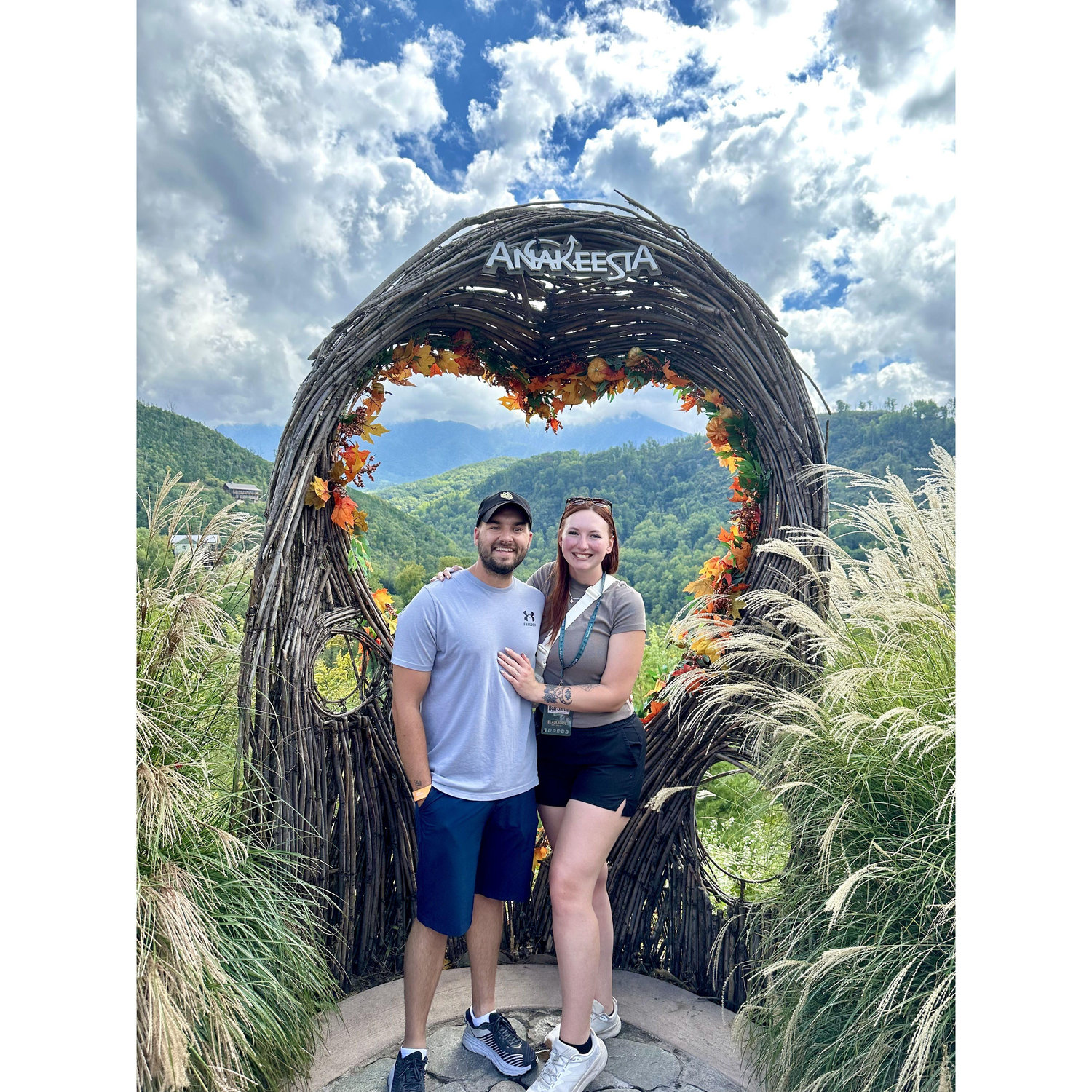 our first trip together to Gatlinburg Tennessee!