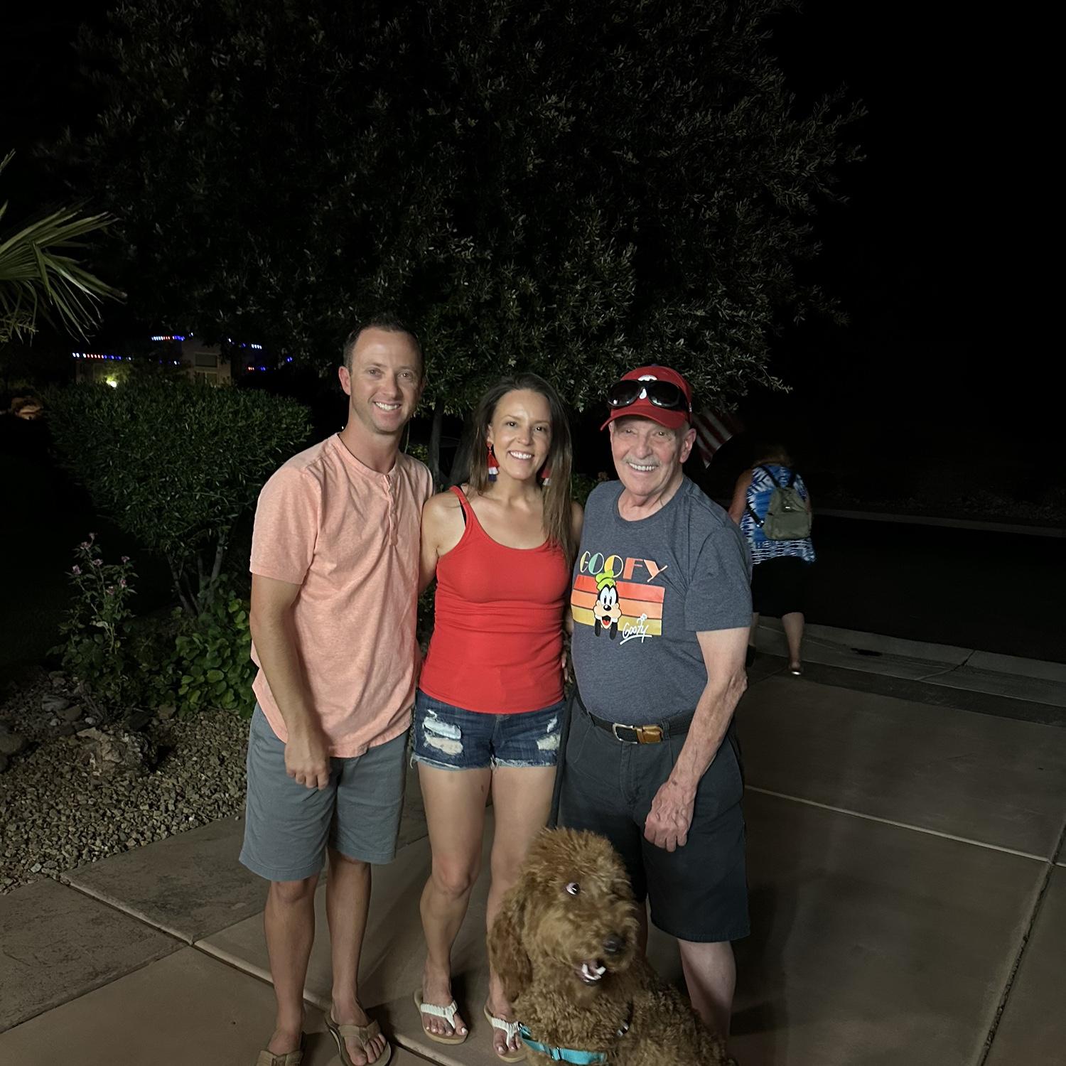 Our first 4th of July!