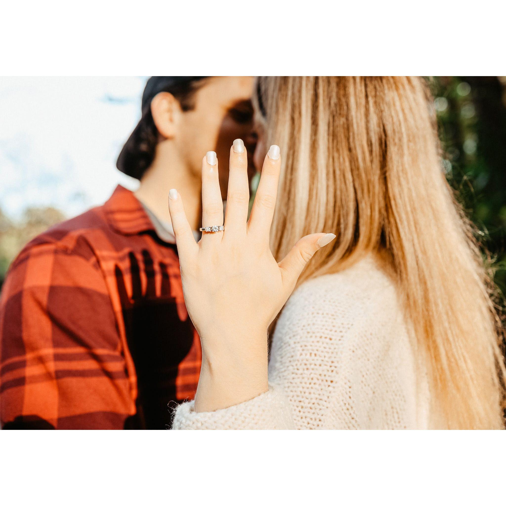 Engagement photos by Beth Krejsa