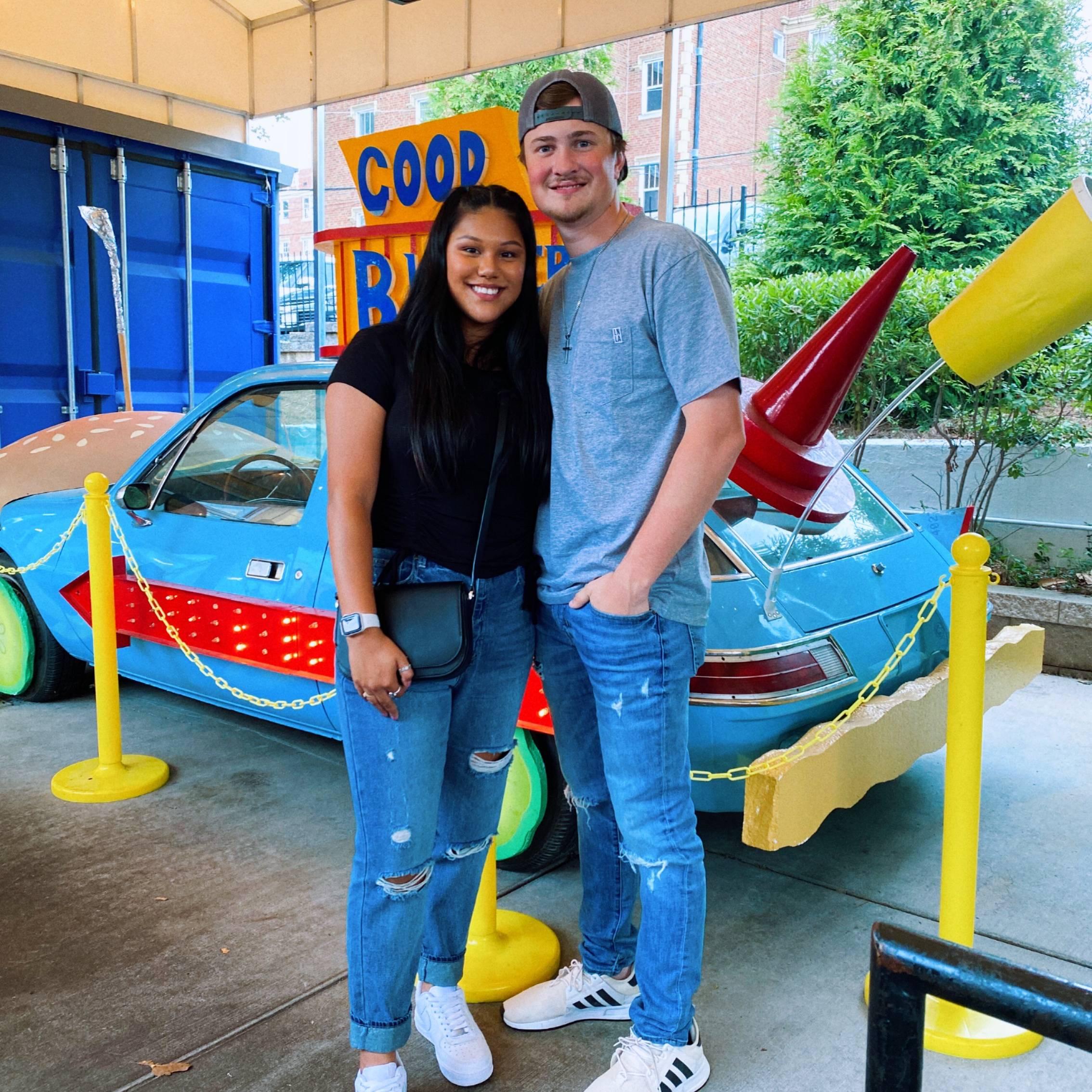 Our first trip to St. Louis together!