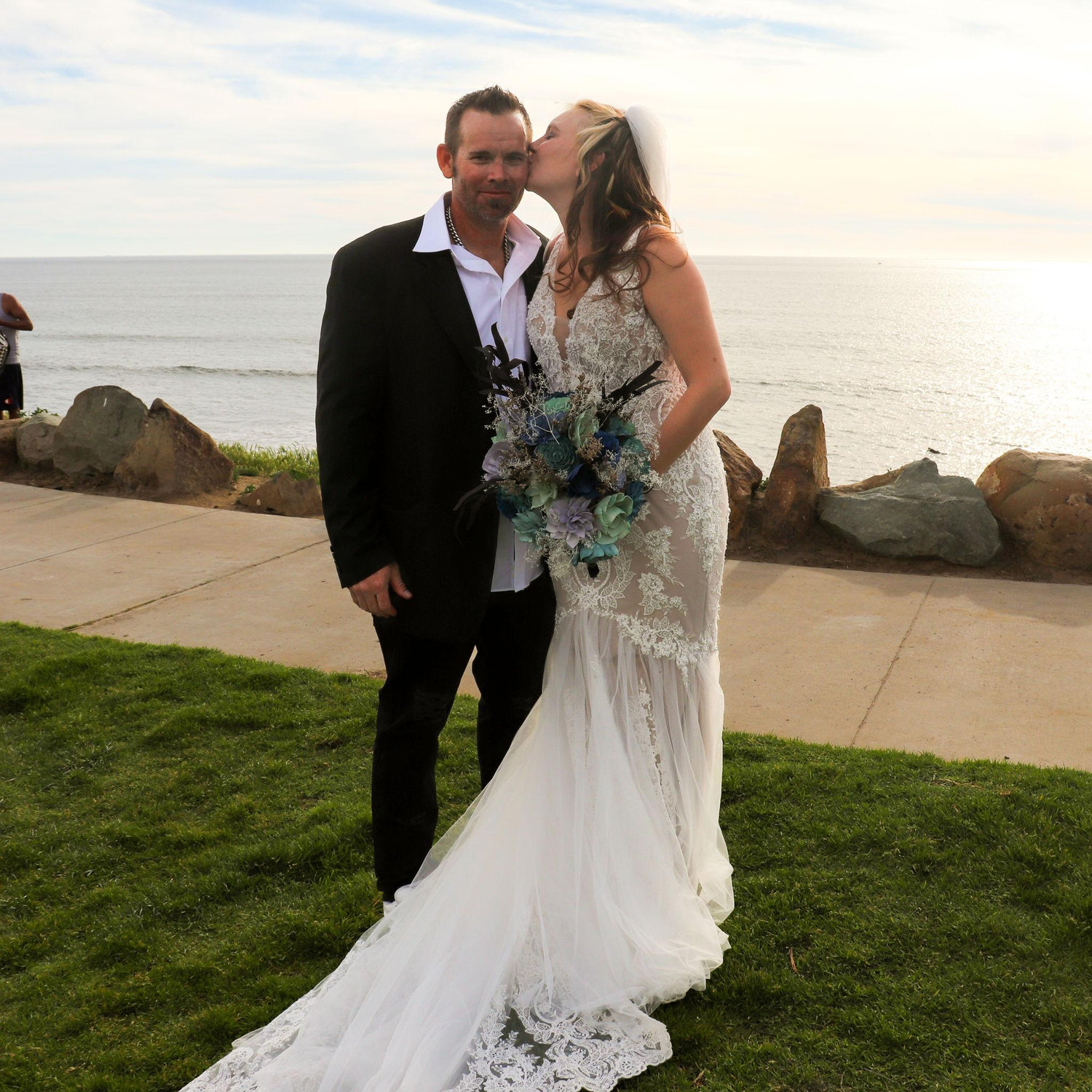 Bride and Uncle Ryan