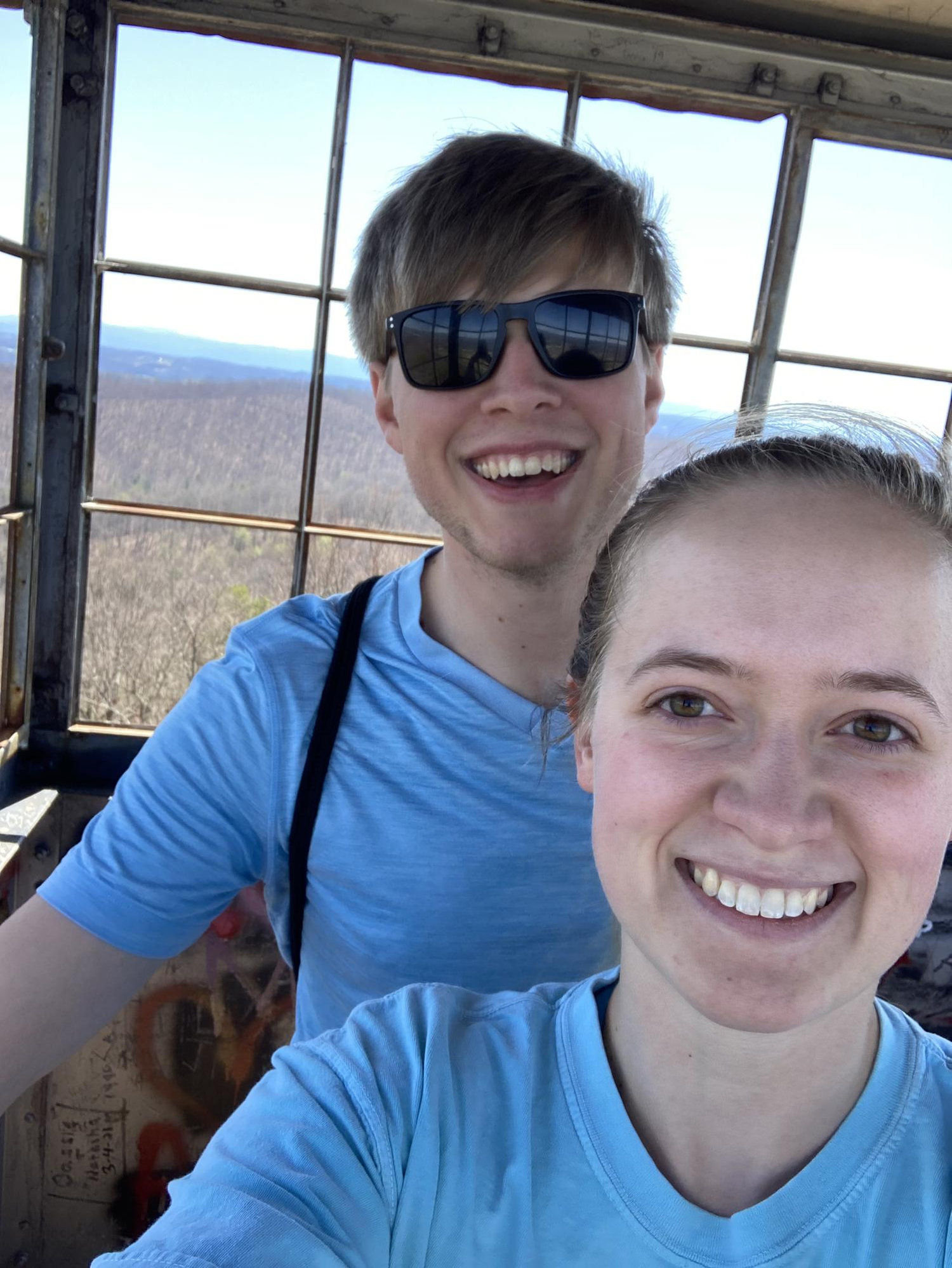 Fire tower hike