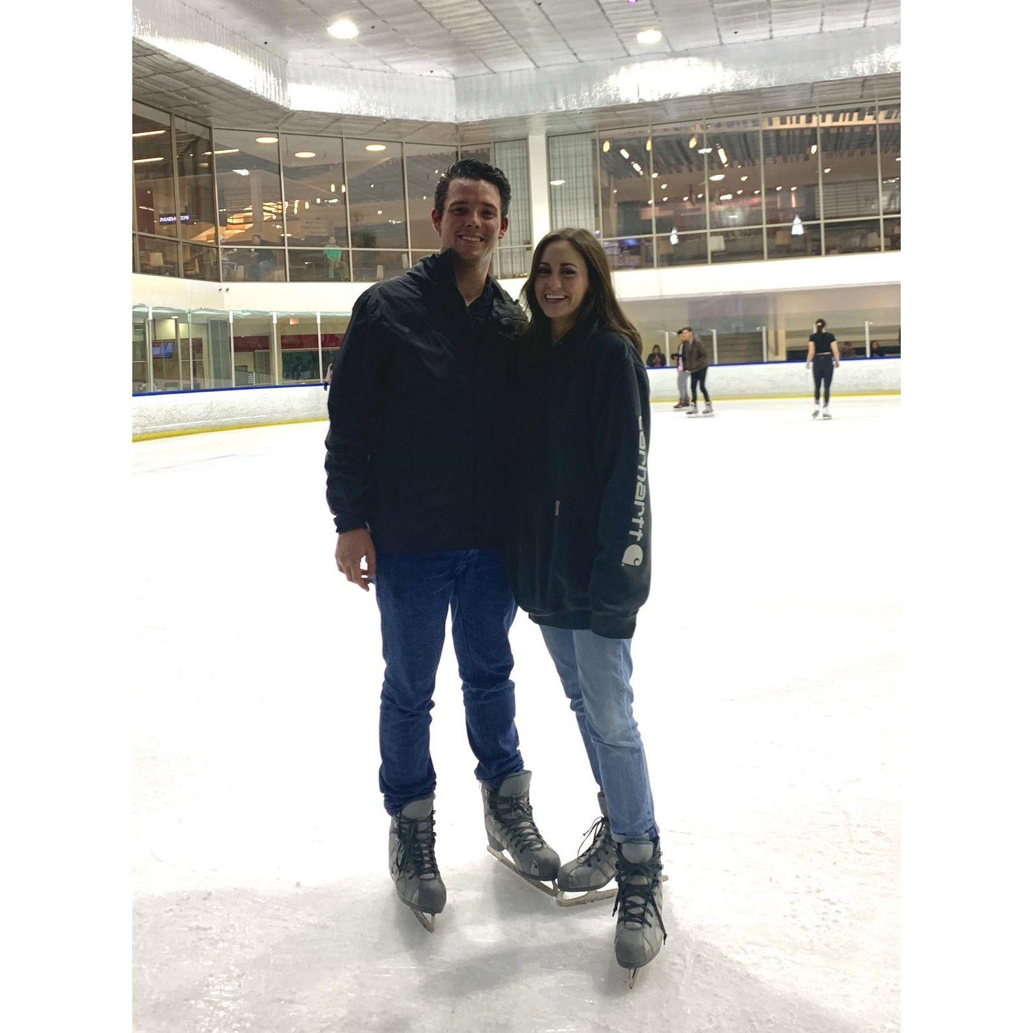 Our 1st Valentine's day together