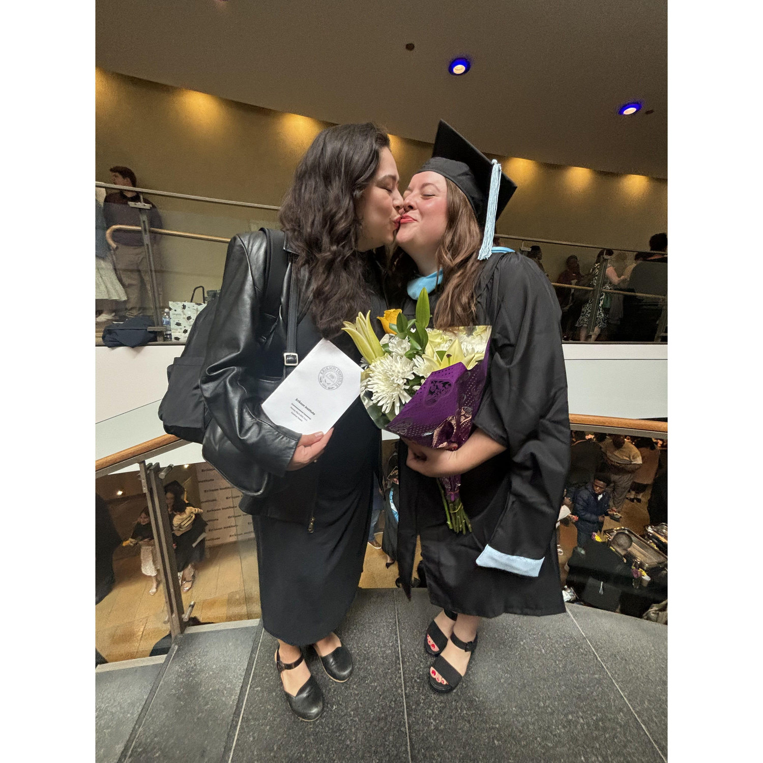 one master's degree down, and one more to go!