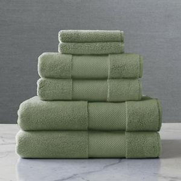 Green Clay- Frontgate Resort Collection- Set of Six