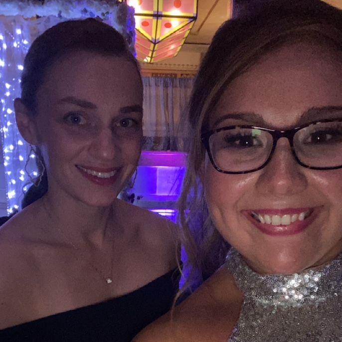 Me & Liz @ Brett & Kristy's wedding