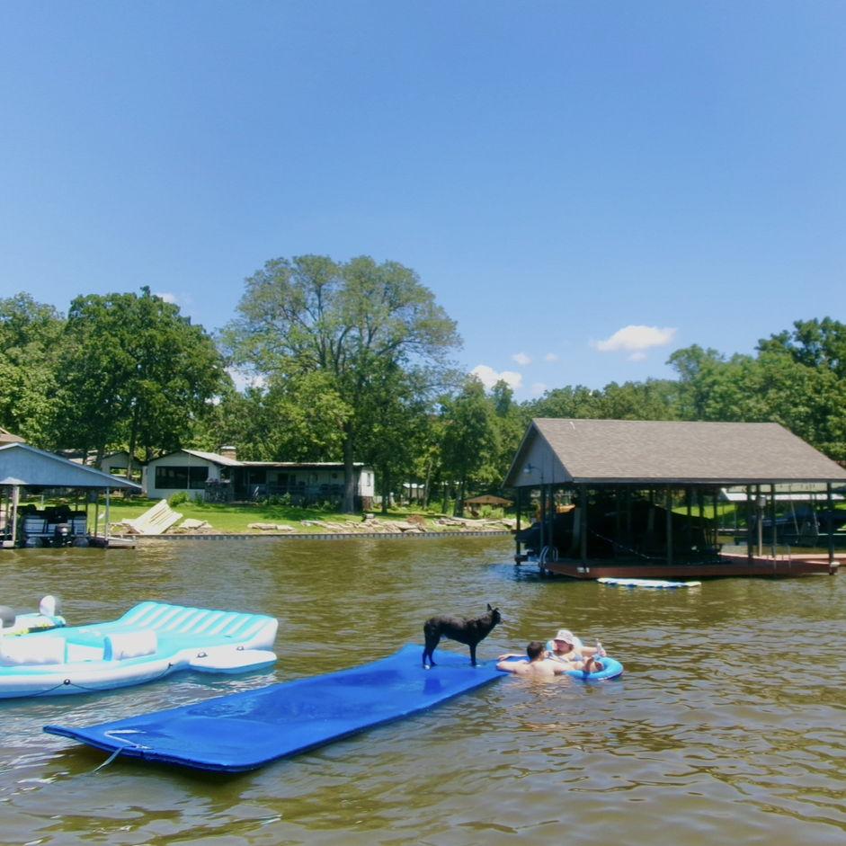 Lake days are better together