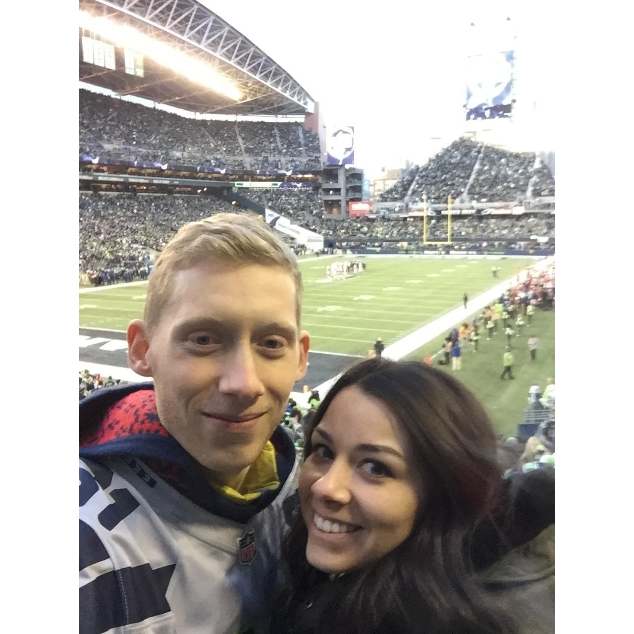 NYE Seahawk Game