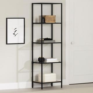 City Life 4-Shelf Narrow Bookcase