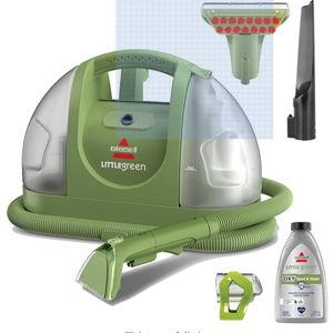 BISSELL Little Green Multi-Purpose Portable Carpet and Upholstery Cleaner, Car and Auto Detailer, with Exclusive Specialty Tools, Green, 1400B