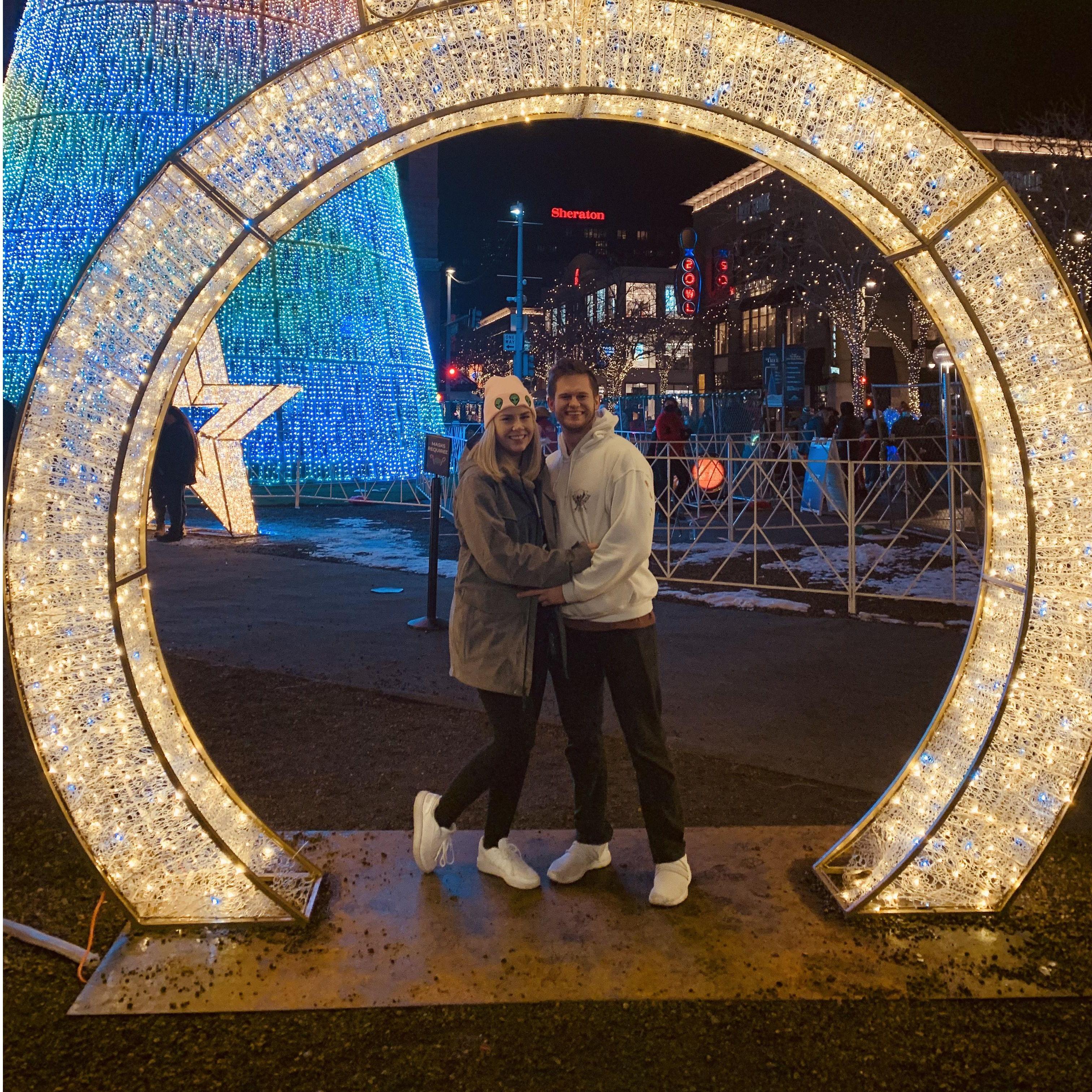 Our first Christmas in 2020!