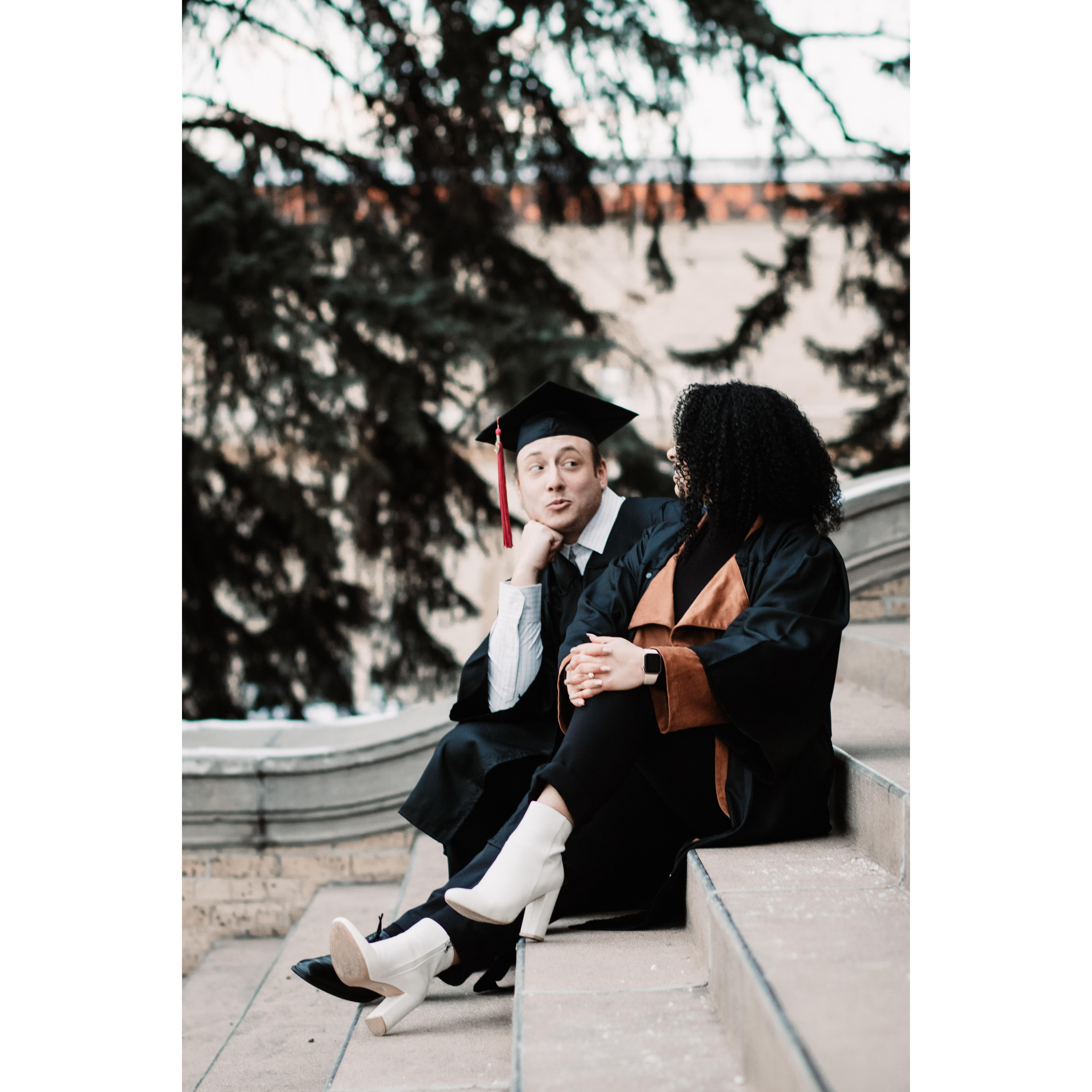 January 2021- Graduation