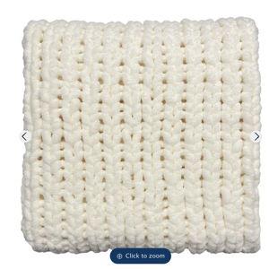 [neutral] Knit Blanket